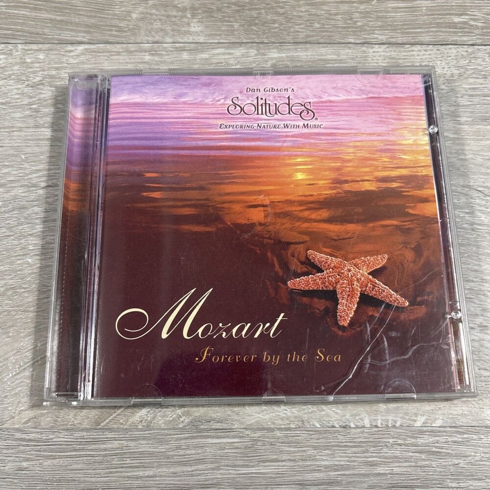 Mozart Forever by the Sea by Dan Gibson (CD, Oct-2006, Solitudes)